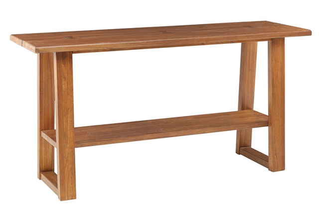 Olliix by Harbor House Ashby Chestnut Console Table-1