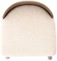 Four Hands Cloris Thames Cream Swivel Bar and Counter Stool-4
