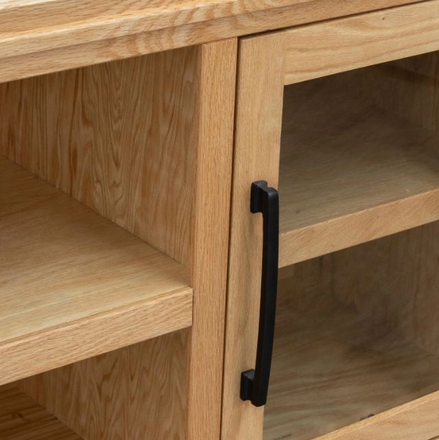 Legends Home Tybee Natural 69" TV Stand-2