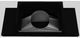 Vent-A-Hood® 60" Black Euro-Style Wall Mounted Range Hood-1