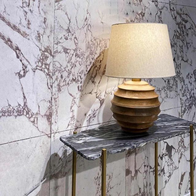 LH Home Skye Natural Table Lamp-1