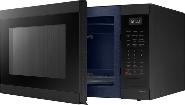 Samsung 1.9 Cu. Ft. Matte Black Steel Countertop Microwave-4