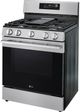 LG 30" Stainless Steel ProBake Convection® Smart Freestanding Gas Range-4