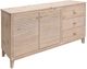 International Furniture Direct Giza Hazelnut Console-0
