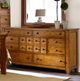 Liberty Furniture Grandpas Cabin Aged Oak Dresser-1