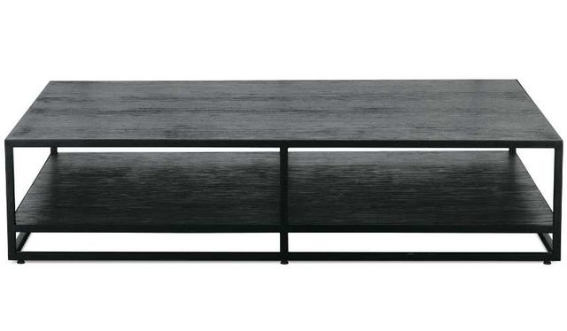 Rowe® Bartola Ink 47" Cocktail Table with Ore Base-2