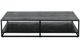 Rowe® Bartola Ink 47" Cocktail Table with Ore Base-2