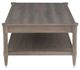 Fairfield® Freya Brown Laminate Rectangular Cocktail Table-3