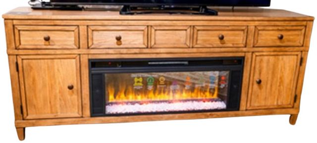 Sharlance TV Stand - Light Brown Sharlance TV Stand - Light Brown
