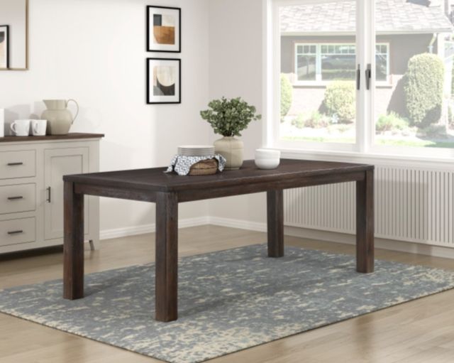 Homelegance® Paulson Dark Brown Dining Table-1