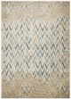 KAS Rugs Heritage Blue/Ivory Chevron 5'x8' Area Rug-0