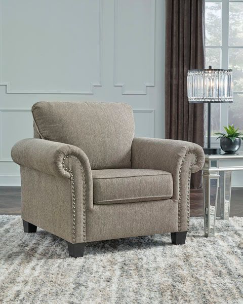 Benchcraft® Shewsbury Pewter Chair-4