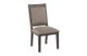 Kincaid Furniture Foundry Brown Upholstered Side Chair-0