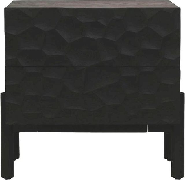 Moe's Home Collection Misaki Black Nightstand-2