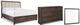 Signature Design by Ashley® Brueban 3-Piece Brown California King Storage Panel Bed Set-0