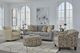 Fusion Furniture Amos Mink Bixby Uproar Camel Swivel Glider Chair-1