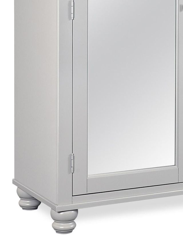 Aspenhome® Cambridge Light Gray Paint Chiffarobe-3