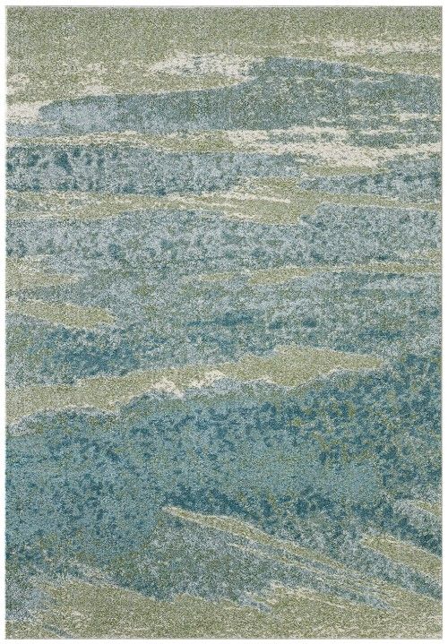 KAS Rugs Illusions Ocean Mist 5'x8' Area Rug-0