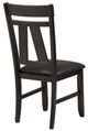 Liberty Furniture Lawson Espresso Dining Side Chair-3
