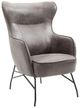 Emerald Home Franky Charcoal Accent Chair-0