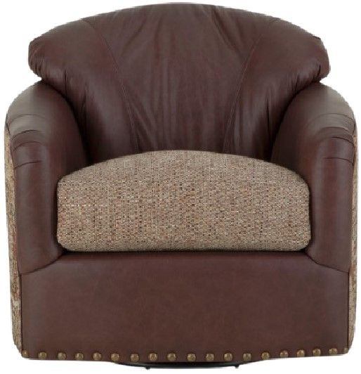 Craftmaster® Customizable Custom Blends 30" Swivel Glider-4