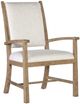 Hooker® Furniture Vineyard Row Sonoma/White Zin Post Back Dining Arm Chair-0