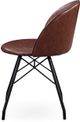 TOV Furniture Branson Deep Coffee Swivel Chair-3
