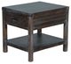 Sunny Designs™ Dundee Kettle Black End Table-1