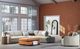 Palliser® Furniture Customizable Madison Modern English Storage Ottoman-1