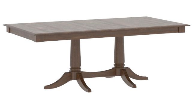 Canadel Customizable 4282 TX Rectangular Dining Table