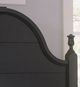 Vaughan-Bassett Cottage Black King/California King Panel Storage Bed-3