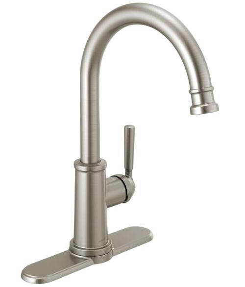 Peerless Westchester® Stainless Single Handle Kitchen Faucet-1