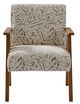 Best® Home Furnishings Customizable Field & Stream Home Bayden Accent Chair with Honey Birch Legs-1