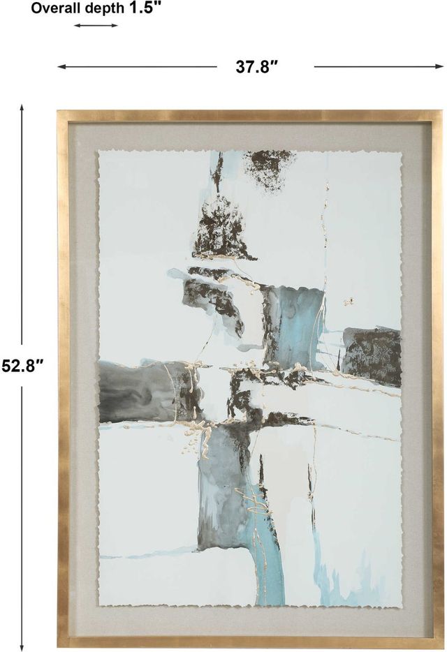 Uttermost® Crosswalk Framed Print-2