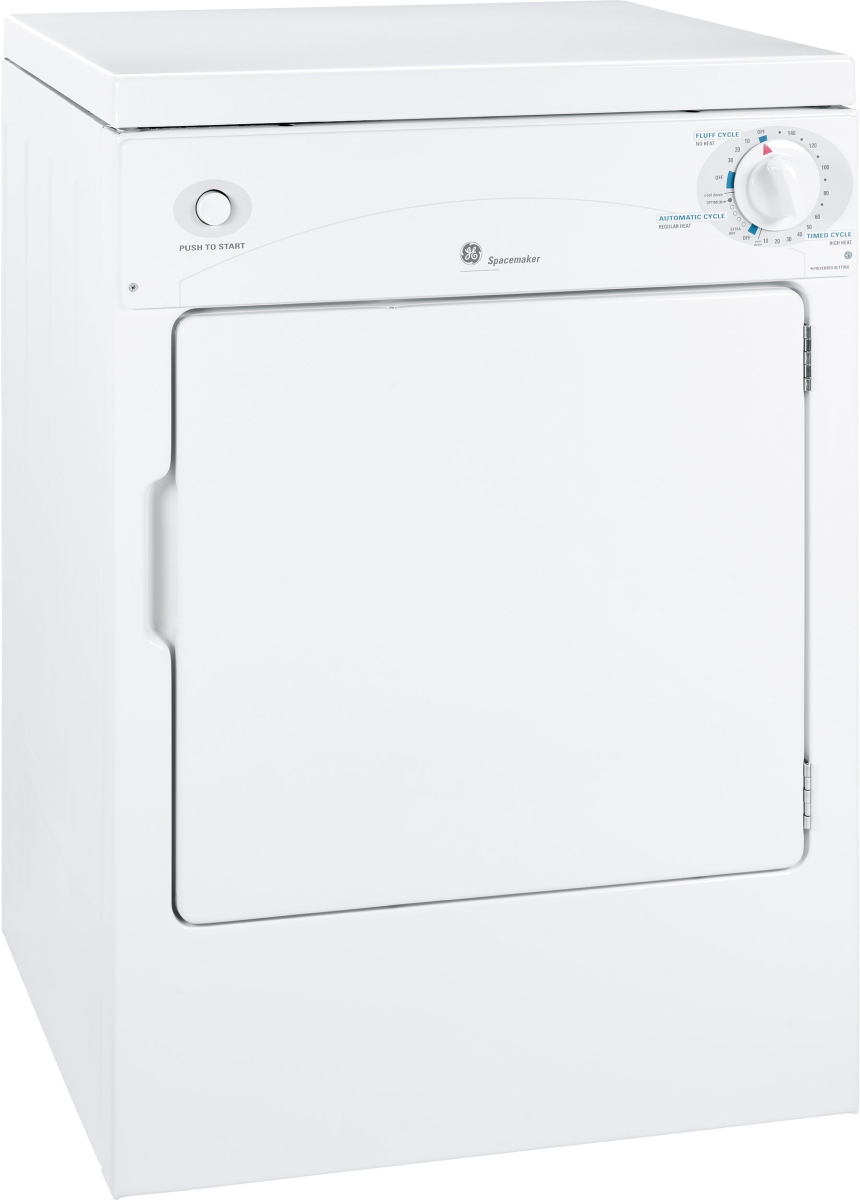 GE Spacemaker Portable Electric Dryer - Thumbnail 3