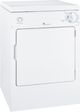GE® Spacemaker® 3.6 Cu. Ft. White Portable Electric Dryer-2