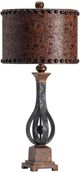 Crestview Collection Rambler Brown Table Lamp-0