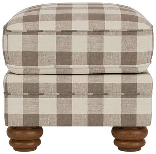 Flexsteel® Customizable Bexley Ottoman-2