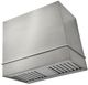 AGA Loge 36" Stainless Steel Wall Mounted Range Hood with Brushed Nickel Trim-0