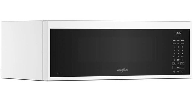 Whirlpool 30" 1.1 Cu. Ft. White Over the Range Microwave-2