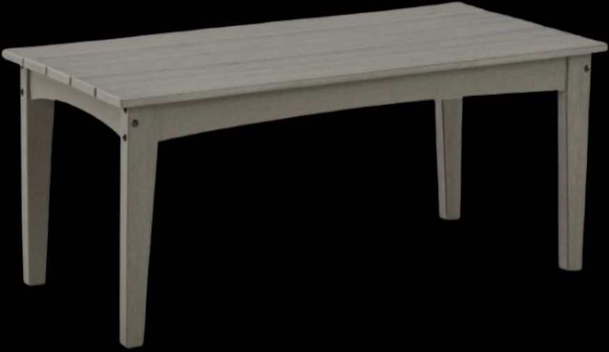 Signature Design by Ashley® Visola Gray Polyethylene Outdoor Cocktail Table