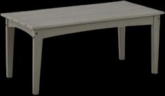 Signature Design by Ashley® Visola Gray Polyethylene Outdoor Cocktail Table