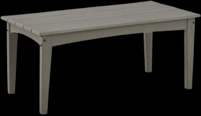 Signature Design by Ashley® Visola Gray Polyethylene Outdoor Cocktail Table