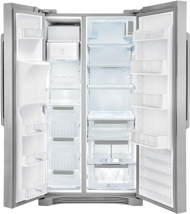 Electrolux 23 Cu. Ft. Counter Depth Side-by-Side Refrigerator-Stainless Steel-2