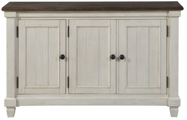 Homelegance® Granby Antique White/Rosy Brown Server-2