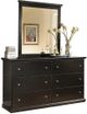 Signature Design by Ashley® Maribel 2-Piece Black Full Panel Headboard Set-2
