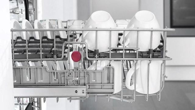 Blomberg® 24" White Built In Dishwasher-1
