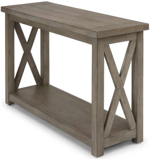 homestyles® Mountain Lodge Gray Console Table-2