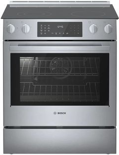 Bosch® 800 Series 30" Stainless Steel Slide In Electric Range