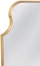 Bassett Mirror Lyenda Gold Leaf Wall Mirror-2